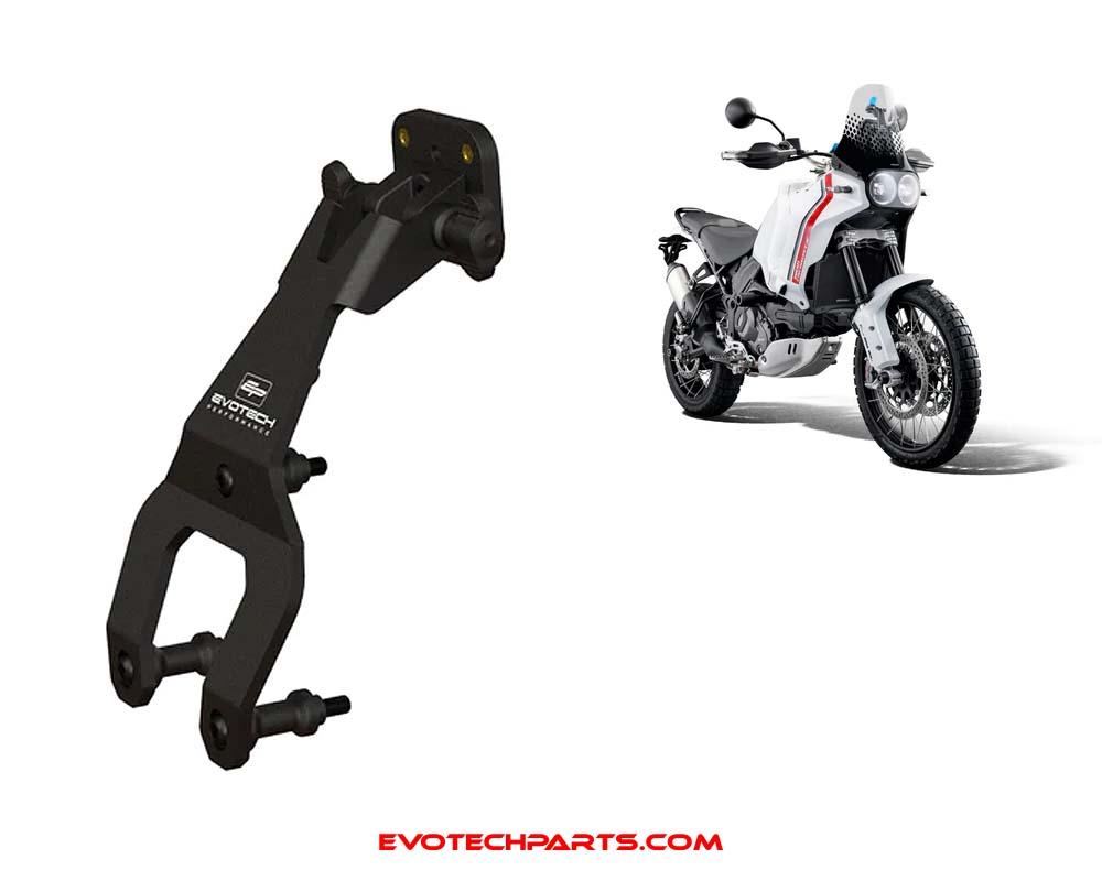 Ducati DesertX Garmin kompatibler Navihalter ab 2022 von Evotech Performance